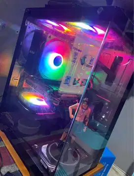 CPU GAMING INTEL VGA 1660 SUPER