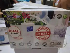 Spectra 9S Electric Breast Pump - Dual Pump