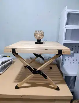 Jual meja lipat, portable / meja kayu, Lok Pamulang Timur, Tangsel