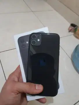 Iphone 11 128gb ibox fullset nego