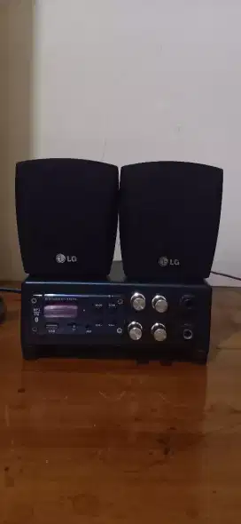 Hifi Stereo Amplifier Karaoke