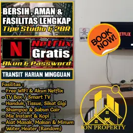 HARGA OYO PAKET MALAM STUDIO SEWA APART GREEN PRAMUKA GRAND PRAMUKA