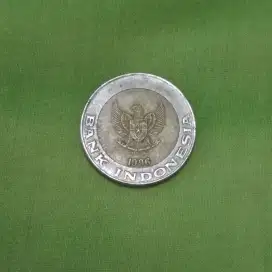 uang koin 1000 kelapa sawit tahun 2000