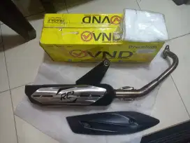 KENALPOT VND AK 777 B1 RACING MUFFLER FOR MATIC YAMAHA MIO GEAR/FAZZIO