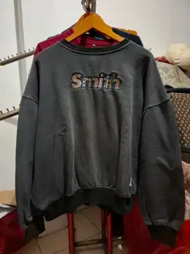 Sweater jumbo pria. Pakaian jumbo pria. Thrifting. Sweater second