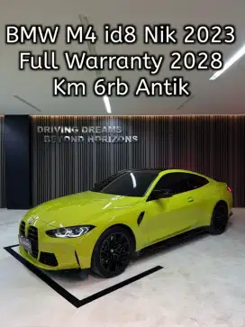 BMW M4 Competition 2024 Kuning New Profile i-d8 Km6rb B88MIG Nik 2023