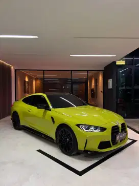 BMW M4 Competition 2024 Kuning New Profile i-d8 Km6rb B88MIG Nik 2023