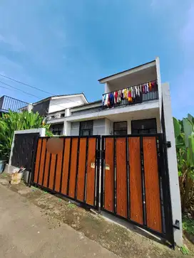 Rumah Mezanine Cantik Minimalis Modern Dekat Stasiun Sudimara