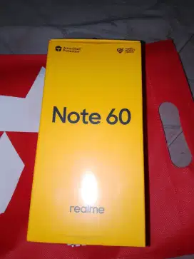 Realme Note 60 ram 6/128