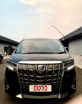 Alphard 2.4 G 2019