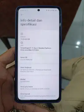Xiaomi Poco F5 12/256 5G Resmi lngkp ori lecet pemakean bs tker tmabh