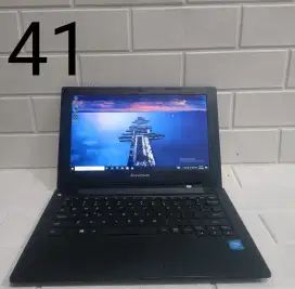 Lenovo slim Ideapad S20-30 N2840 SSD 128GB LED 12 baterai 3 Jam