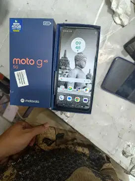 Motorola  Moto G 45 5G 8/256 like new msih grnai pjng bs tker tmabh