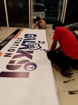 NEON BOX/NEONBOX HURUF TIMBUL PROMO MURAH