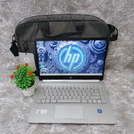 Jual Cepat laptop Hp14s ram 8GB SSD 256GB 14inc slim