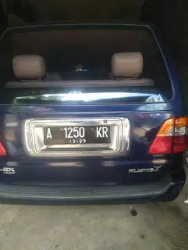 Di jual kijang 2003