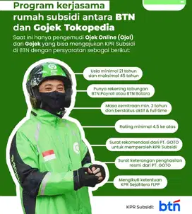 Dijual rumah subsidi siap huni dan investasi properti