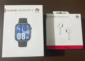 Dijual smartwatch Huawei FIT4 black