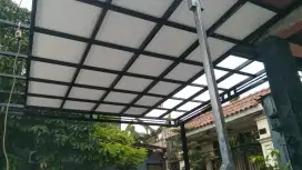 Tukang kanopi ,ganti genteng rumah