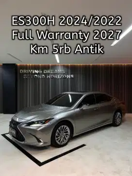 Lexus ES300H AT 2024 ES300 Hybrid B1837BAJ Km5rb Nik 2022