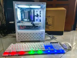 PC Gaming White edition i5 GTX 960