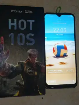 Infinix Hot 10S Fullset Special Mobile Legends