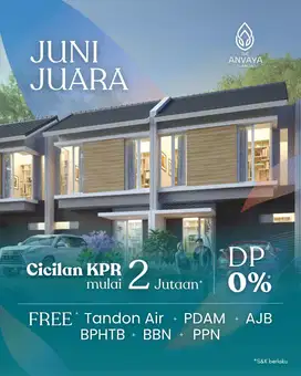 Dijual Hunian Perumahan City Modern di dekat bandara juanda