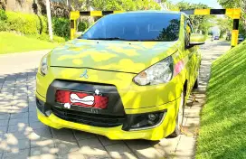 Unit ISTIMEWA New Mirage 1.2 Sport 2015/2016 Kuning Matic LANGKA