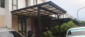 Kanopi atap alderon  berkualitas