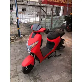 Sepeda listrik uwinfly d65