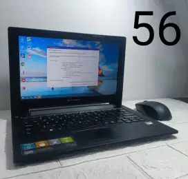 Lenovo slim Ideapad S215 AMD E1-2100 RAM8GB SSD128GB 12 baterai 3 jsm