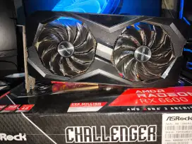 RX 6600 Asrock Challenger