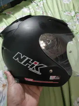 Jual helm NHK harga 350 ribu nego