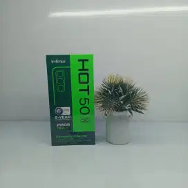 JUAL INFINIX HOT 50 5G 8/256 NEW - SEGEL GARANSI RESMI