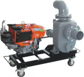 Tukang mesin pompa air ok