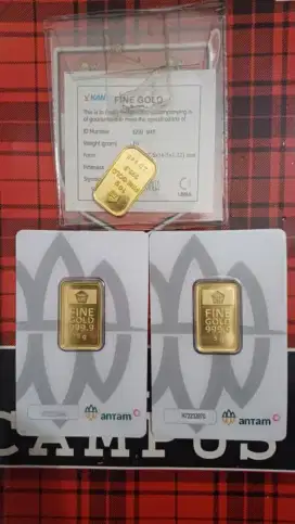 Emas Antam 10 gram Retro