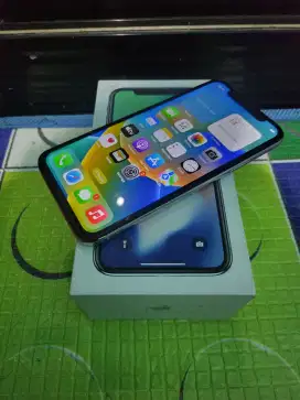 Jual cepat iphone x 64gb fullset