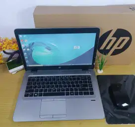 Laptop Murah HP 840 G3 i5 G6 Ram 8 SSD 256