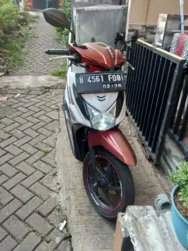 Motor Honda beat