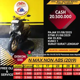DP 1 JUTA AJA !! N Max Non ABS (2019)