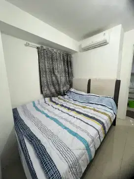 Sewa apartemen Bassura atas mall 2 bedroom furnished