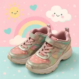 Sepatu Bekas Anak Cewek Umur 7 atau Ukuran 33