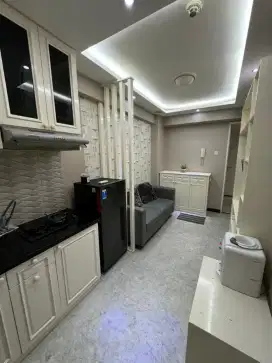 Sewa apartemen Bassura 2br modif jadi 1br luxury