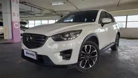 Pajak Panjang TDP 10JT Mazda CX-5 2.5 Touring Bensin-AT 2016 Putih