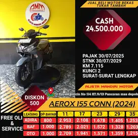 KM 7RB/ DP 1 JT/ AEROX 155 CONN 2024