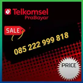 Nomer cantik Telkomsel Prabayar