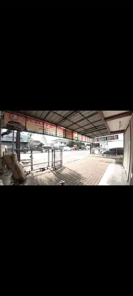 Disewakan GUDANG KRANJI PINGGIR JALAN