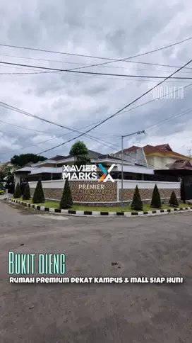 Rumah super terawat dekat kampus & mall di bukit Dieng Malang