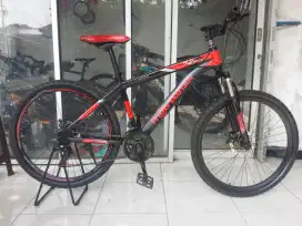 Sepeda gunung 26 bekas