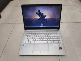HP 14S-DK1510AU AMD ATHLON SILVER 3050U Ram 8GB SSD 512GB Slim